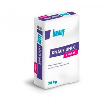 PASTA KNAUF UNIK 2H 20KG 50UND/PALE