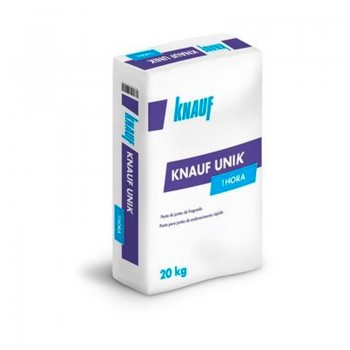 PASTA KNAUF UNIK 1H 20KG 50UND PALE