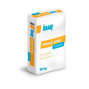 PASTA KNAUF UNIK 24H 20KG 50UND/PALE