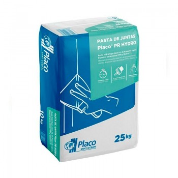 PASTA JUNTAS PR HYDRO SACO 25KG GLASROC