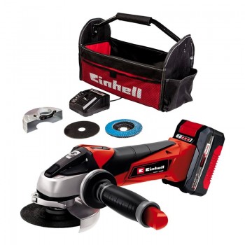 AMOLADORA TE-AG 18/115 LI KIT EINHELL