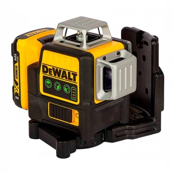 LASER DEWALT 3X360º VERDE 12V 2AH