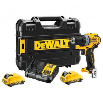 TALADRO ATORNILLADOR XR 12V 2Ah Li DEWALT