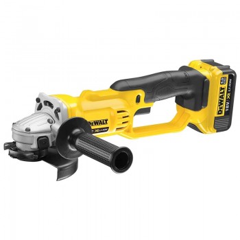 AMOLADORA XR 18V 125MM LI-ION 4AH DEWALT