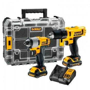 KIT 12V  TALADRO ATORNILLADOR DE IMPACTOMALETIN
