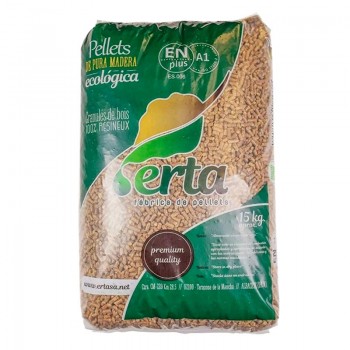 SACO PELLET ERTA 15KG