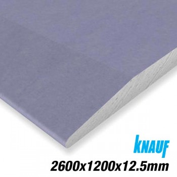 PLACA DIAMANT KNAUF 2600X1200X12.5mm