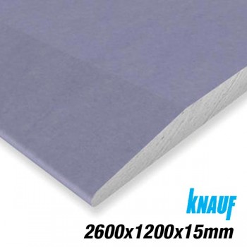 PLACA DIAMANT KNAUF 2600X1200X15mm