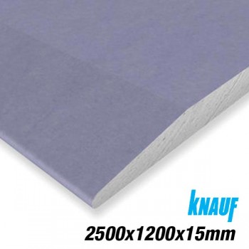 PLACA DIAMANT KNAUF 2500X1200X15mm