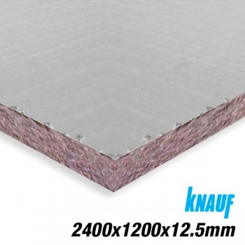 PLACA AQUAPANEL OUTDOOR KNAUF 2400x1200x12.5mm