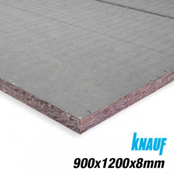 PLACA AQUAPANEL SKYLITE KNAUF 900x1200x8mm