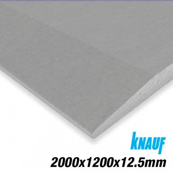 PLACA YESO ESTÁNDAR KNAUF 2000X1200X12.5mm