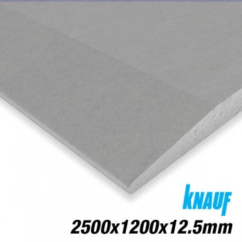 PLACA YESO ESTÁNDAR KNAUF 2500X1200X12.5mm