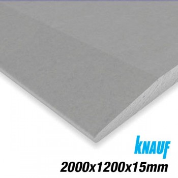 PLACA YESO ESTÁNDAR KNAUF 2000X1200X15mm