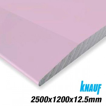 PLACA YESO FOCUS KNAUF 2500X1200X12.5mm