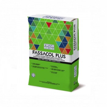 CEMENTO COLA FASSACOL PLUS C2TE BL 25KG