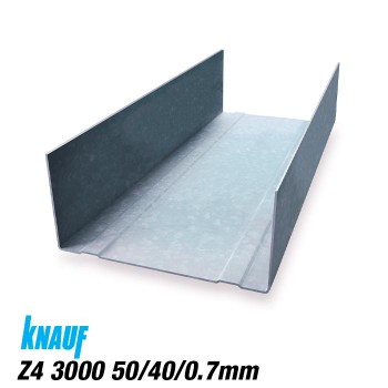 CANAL KNAUF Z4 3000 50/40/07mm