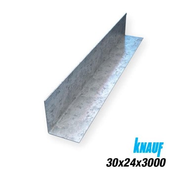 PERFIL ANGULAR 30X24X3000 KNAUF