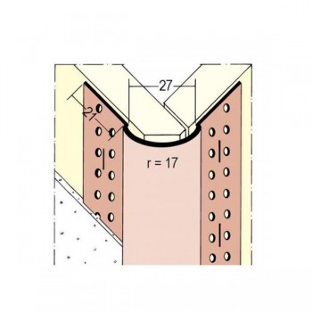 GUARDAVIVO PVC REDONDO EXT PVC 3050