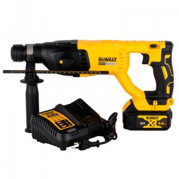 MARTILLO BAT 4Ah CARGADOR DEWALT