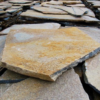 PIEDRA NATURAL MARRON ORO 2-3cm