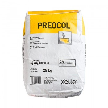 SACO COLA PREOCOL YTONG 25KG