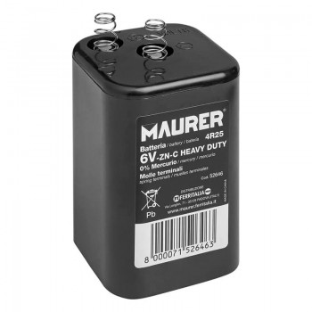 PILA ACUMULADOR  BALIZA SEÑALIZACION 6V