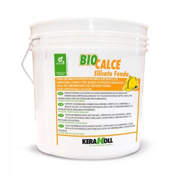 BOTE BIOCALCE SILICATO FONDO 14LT KERAKOLL