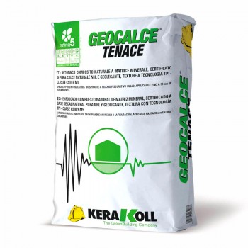 MORTERO GEOCALCE TENACE 25KG KERAKOLL