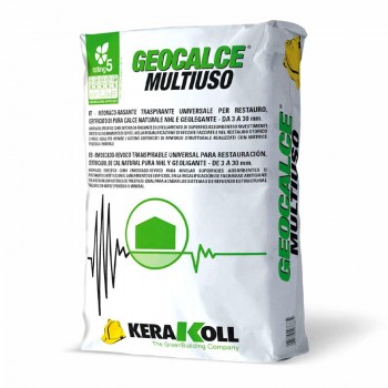 MORTERO GEOCALCE MULTIUSOS 25KG KERAKOLL