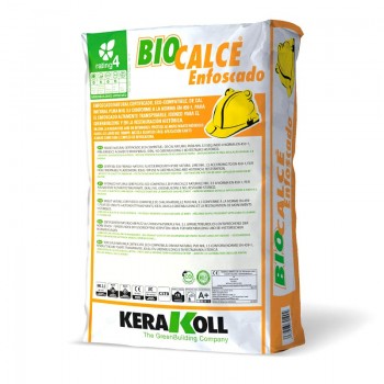 MORTERO BIOCALCE ENFOSCADO 25KG KERAKOLL