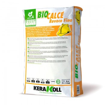 MORTERO BIOCALCE REV FINO 25KG KERAKOLL