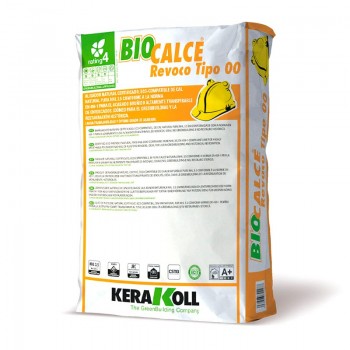 MORTERO BIOCALCE TIPO 00 20KG KERAKOLL