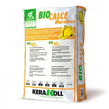 MORTERO BIOCALCE MUROSECO 25KG KERAKOLL