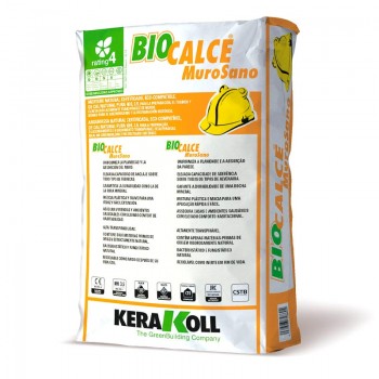 MORTERO BIOCALCE MUROSANO 25KG KERAKOLL