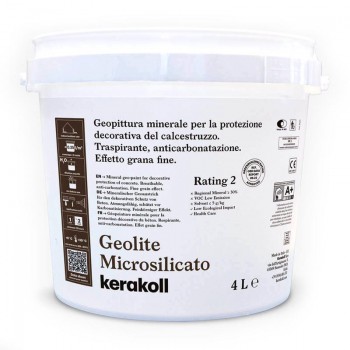 MORTERO GEOLITE MICROSIL BLANCO 4LT KERA