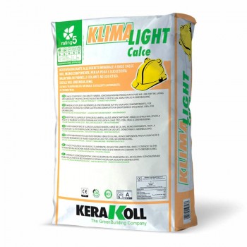 SACO KLIMA LIGHT CALCE 20KG KERAKOLL