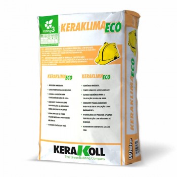 SACO KERAKLIMA BLANCO ENRASADO 25KG