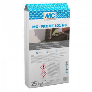 MC PROOF 101HS M34 MORTERO IMPER 25KG