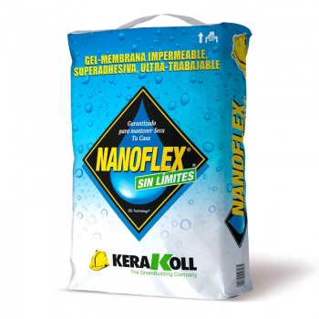 MORTERO NANOFLEX SIN LIMITES 20KG