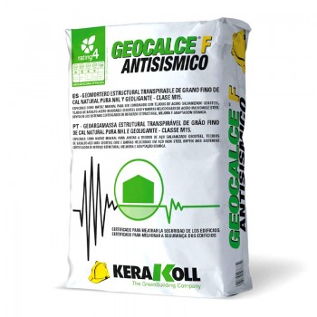 MORTERO GEOCALCE F ANTISISMICO 25KG