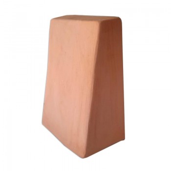 APLIQUE BARRO MANUAL CUADRADO 21CM