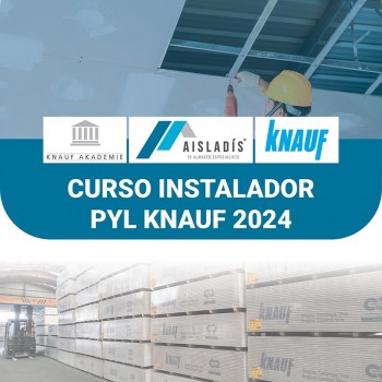 CURSO INSTALADOR KNAUF 2024