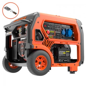 GENERADOR BAQUEIRA 7000W RC