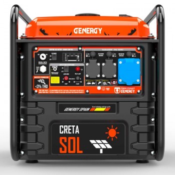 GENERADOR INVERTER CRETA SOL 7500W GENERGY