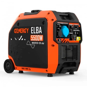 GENERADOR INVERTER ELBA RC 5500W GENERGY