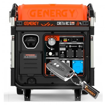 GENERADOR INVERTER CRETA SILENT RC 7500W GENERGY