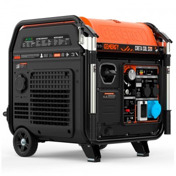 GENERADOR INVERTER CRETA SILENT SOL 7500W GENERGY