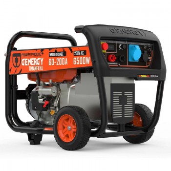 MOTOSOLDADORA TIMANFAYA 200A-6500W GENERGY