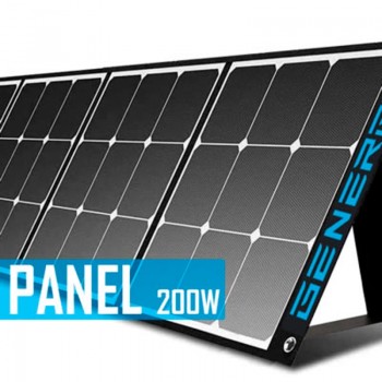 PANEL SOLAR GZE 200W